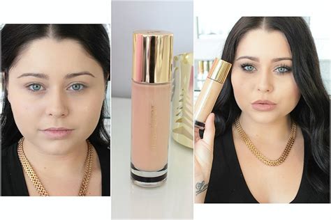 ysl touche eclat foundation youtube